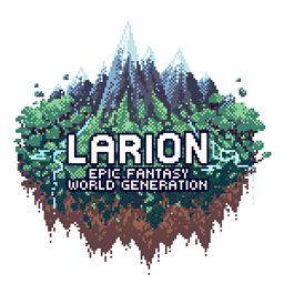 Larion World Generation logo