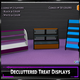 Decluttered Treat Displays logo