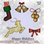 Happy Holidays - Wall decor 🦌 logo