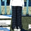 [charon&roqiqi]plaid pants logo