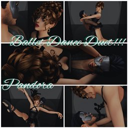Ballet Dance Duet