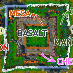 All Biomes Survival (Achievements On) logo