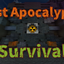 Post Apocalyptic Survival with a Big Bunker (Achievements On) logo