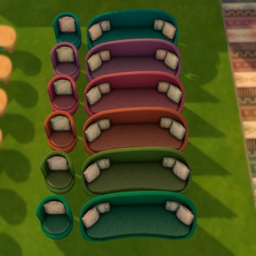 Recolors of livingroomitems from Growing Together (Sofa and Armchair) logo