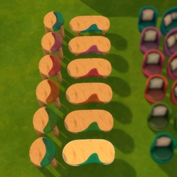 Recolors of sofatables from Growing Together (Sofatable and Smalltable)) logo