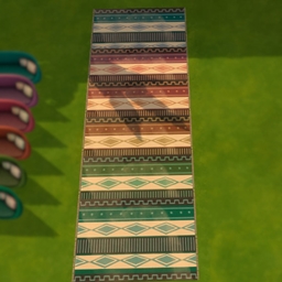 Recolors of rug from Growing Together logo