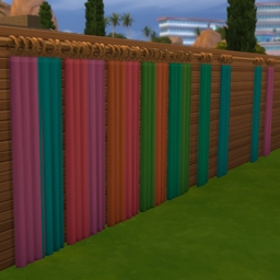 Recolors of curtains from Eco Lifestyle logo