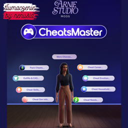 CheatsMaster by Arnie | POLSKIE TŁUMACZENIE