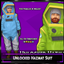 Unlocked Hazmat Suit logo