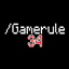 Gamerule 34 logo