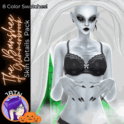 [JBTN] The Banshee of Glimmerbrook Skin Details logo