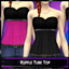 Ruffle Tube Top logo