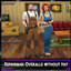 Repairman Overalls without Hat logo