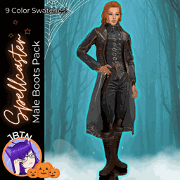 [JBTN] Spellcaster Male Boots - Gallery - The Sims 4 Create a Sim ...