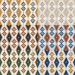 Kaleidoscope Weave Wallpaper logo