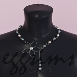 [EGGSIMS] necklace 20