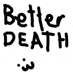 NotAFreak's Better Death logo
