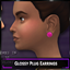 Glossy Plug Earrings logo