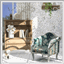 Blue Tapestry Armchair and Loveseat logo