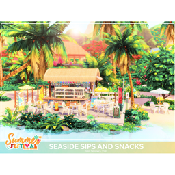 Seaside Sips & Snacks - No CC