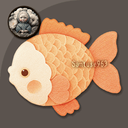 Cute GoldFish Kids Dance Rug #4 Samtuse963 project image