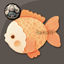 Cute GoldFish Kids Dance Rug #4 Samtuse963