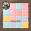 Kids Play Square Dance Rug #3 Samtuse963 logo
