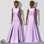 Dual High Slit Dress with Crystals logo