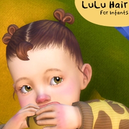 LuLu Hair For Infants logo