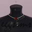 [EGGSIMS] Charming Rose Lariat Necklace logo