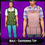 Male Gardening Top logo