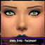 Jewel Eyes - Facepaint logo