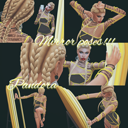Mirror poses