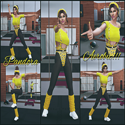 Aerobic animation