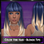 Color Vibe Hair - Blonde Tips logo
