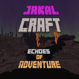 JakalCraft - Echoes of Adventure logo