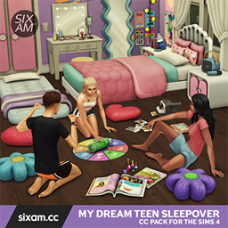 My Dream Teen Sleepover logo