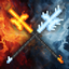 Epic Knights: Ice and Fire logo