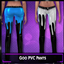 Goo PVC Pants logo