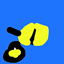 craftable bees and honeycomb and honey logo