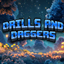 Mouse's Drills & Daggers logo