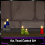 Kul Tiras Candle Set logo