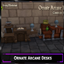 Ornate Arcane Desks + Clutter logo