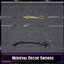 Medieval Decor Swords logo