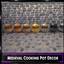 Medieval Cooking Pot Decor logo