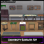 University Surfaces Set logo