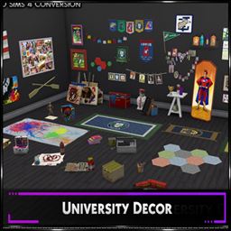 University Decor