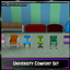 University Comfort Set logo