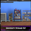 University Storage Set logo