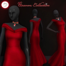 Jomsims Graven dress logo